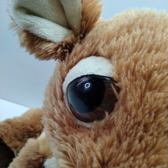 Aurora World Plush Dreamy Big Eyes FIONA Spotted Fawn 10" Stuffed Animal Deer - Picture 7 of 15